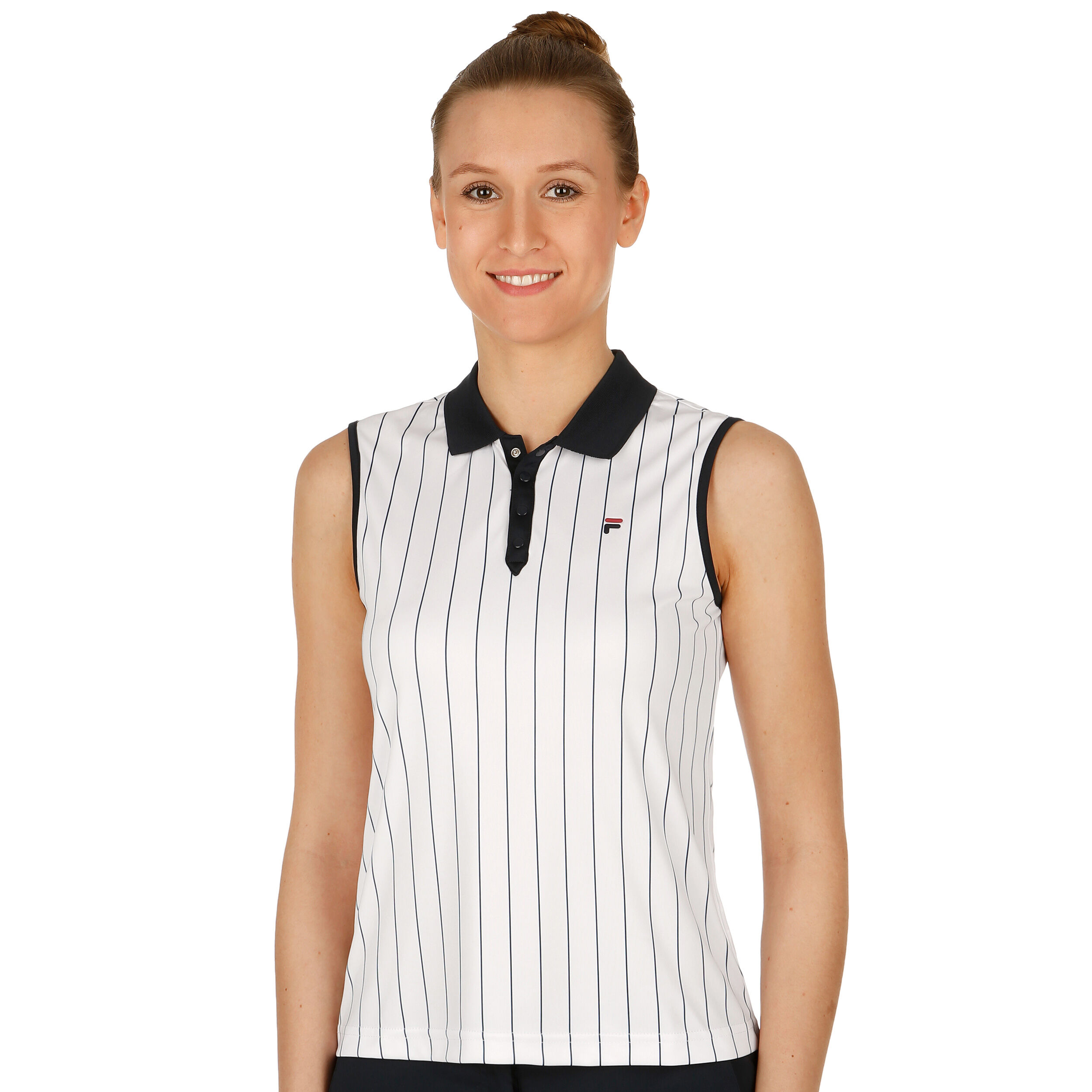 Buy Fila Pia American Polo Women White Blue online Tennis Point UK