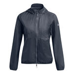 Under Armour Clothing Under Armour Run Trail Running Jacket Women-Grey,Green