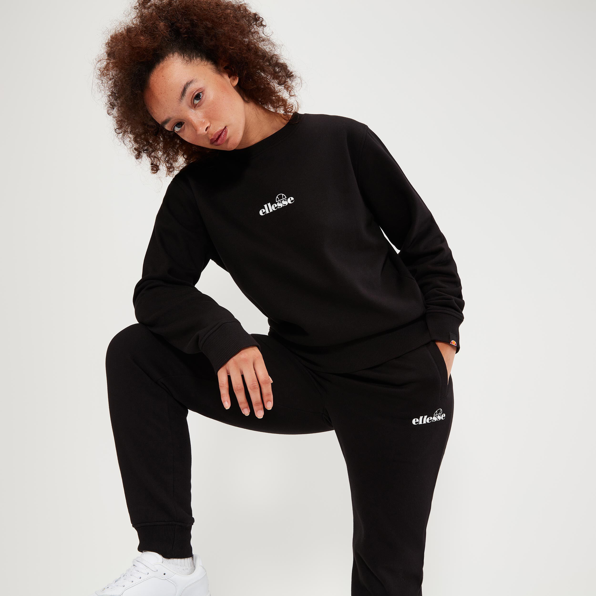 Buy Ellesse Svetlana Sweatshirt Women Black online Tennis Point UK