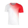 Crew Fade T-Shirt Boys-red, white