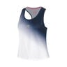 Crew 2.0 Fade Racerback Tank Top Girls-blue