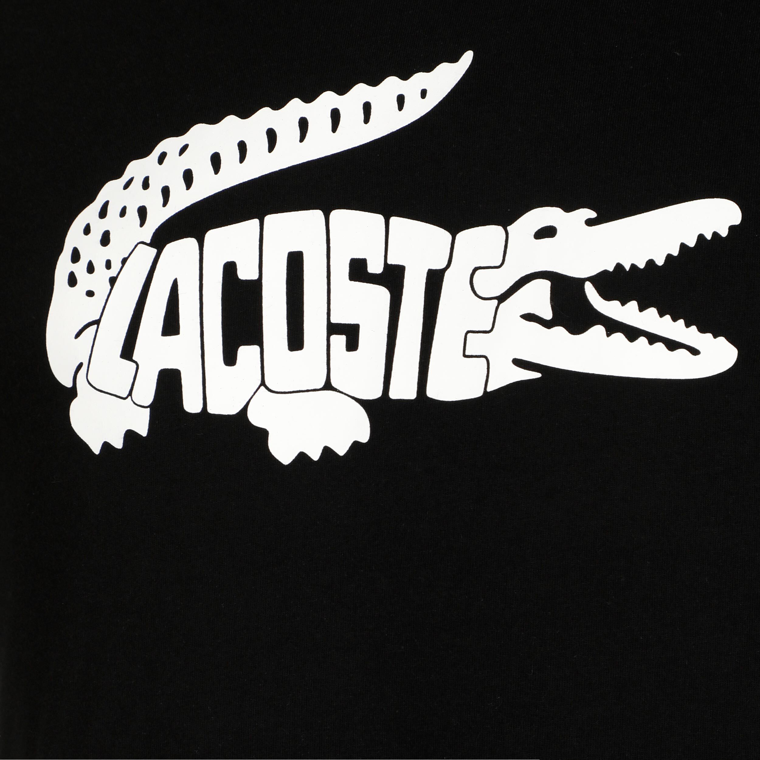 Lacoste white logo shop