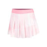 Spin Around Pleat 13.5in Skirt Women-Pink,White