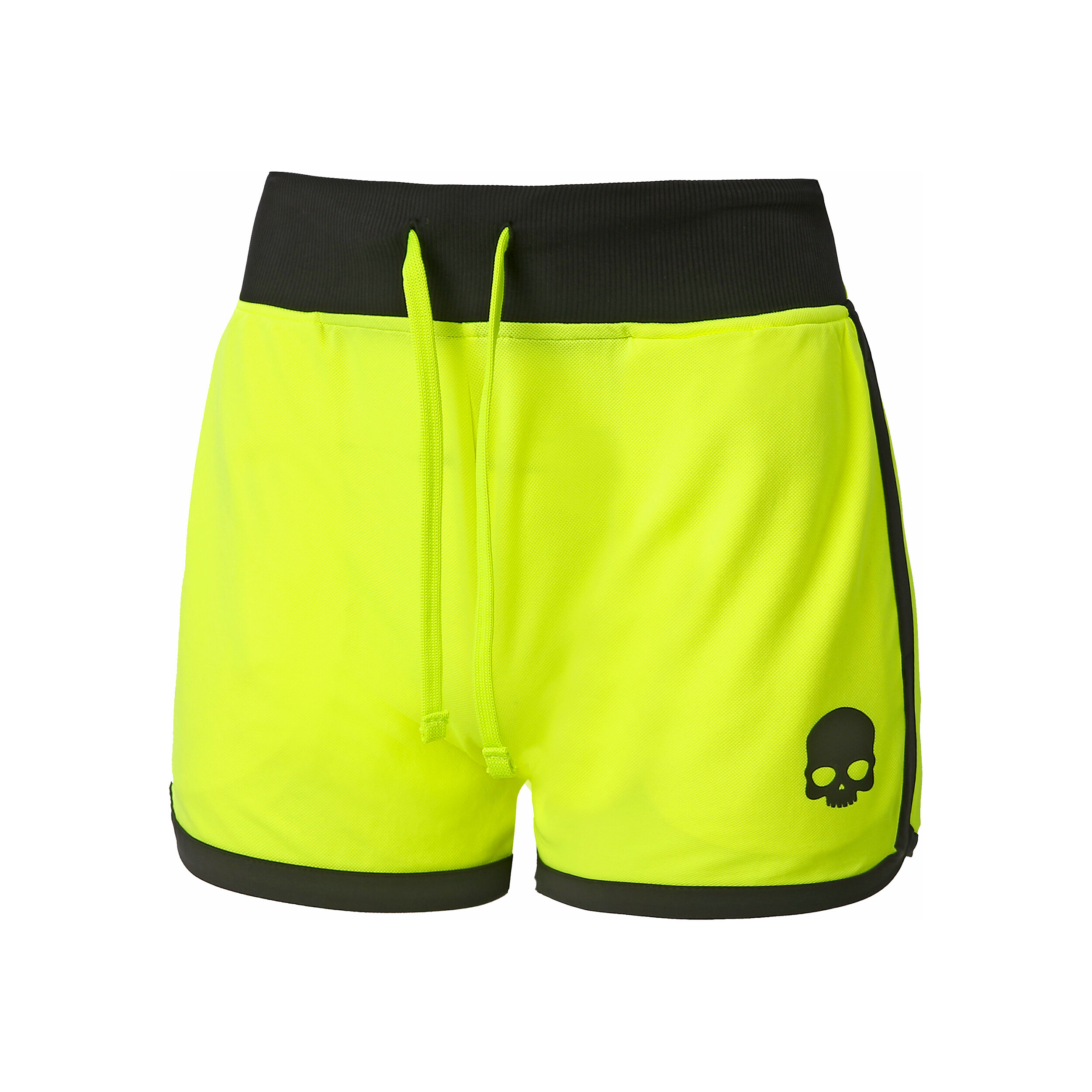 Buy Hydrogen Shorts Women Neon Yellow Black online Tennis Point UK