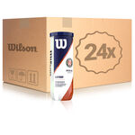 Wilson Pressurized ball Wilson Roland Garros Official 3 Ball Tube