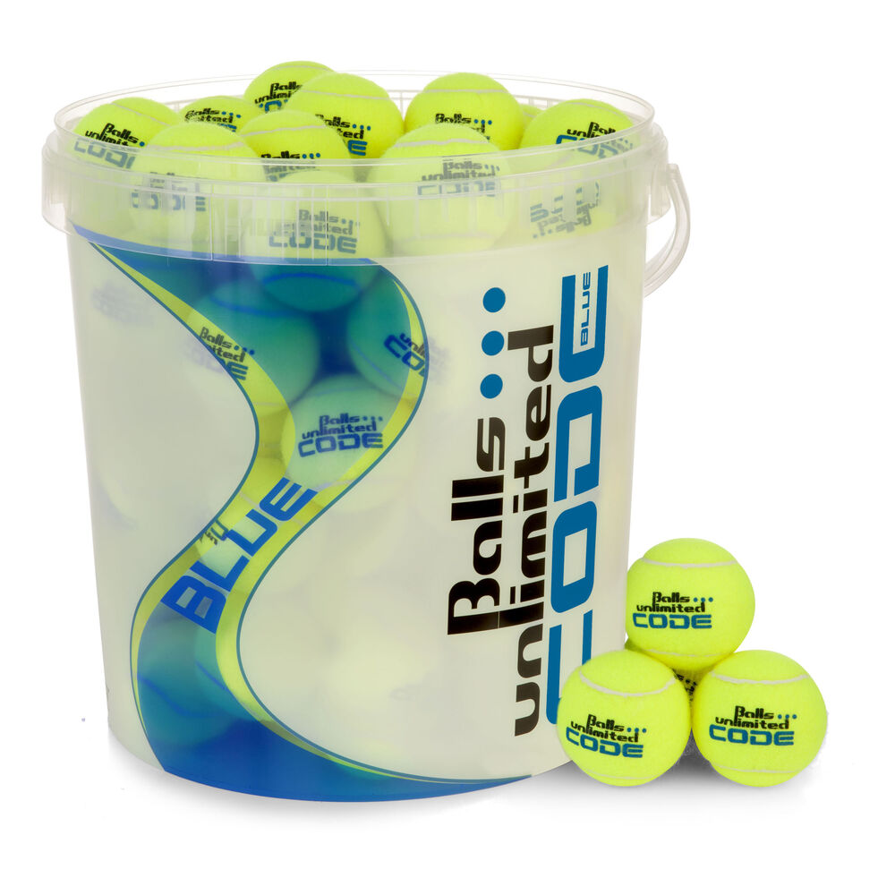 Balls Unlimited Code Blue 60 Pack Pressureless