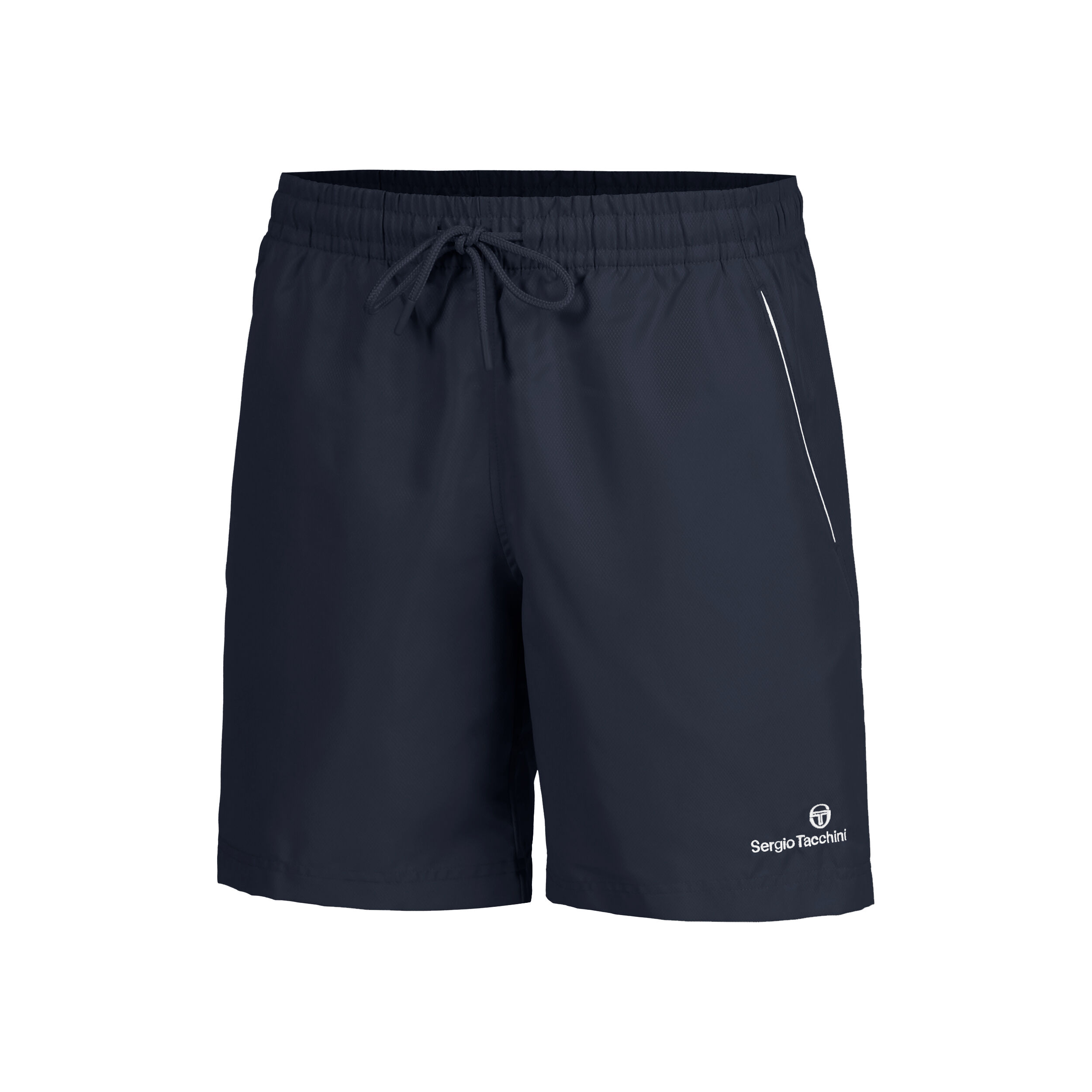 Rob 21 Shorts Men Dark Blue White