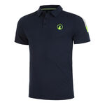 Quiet Please Clothing Quiet Please Wild Tournament Hori Polo Men-Dark Blue,Multicoloured