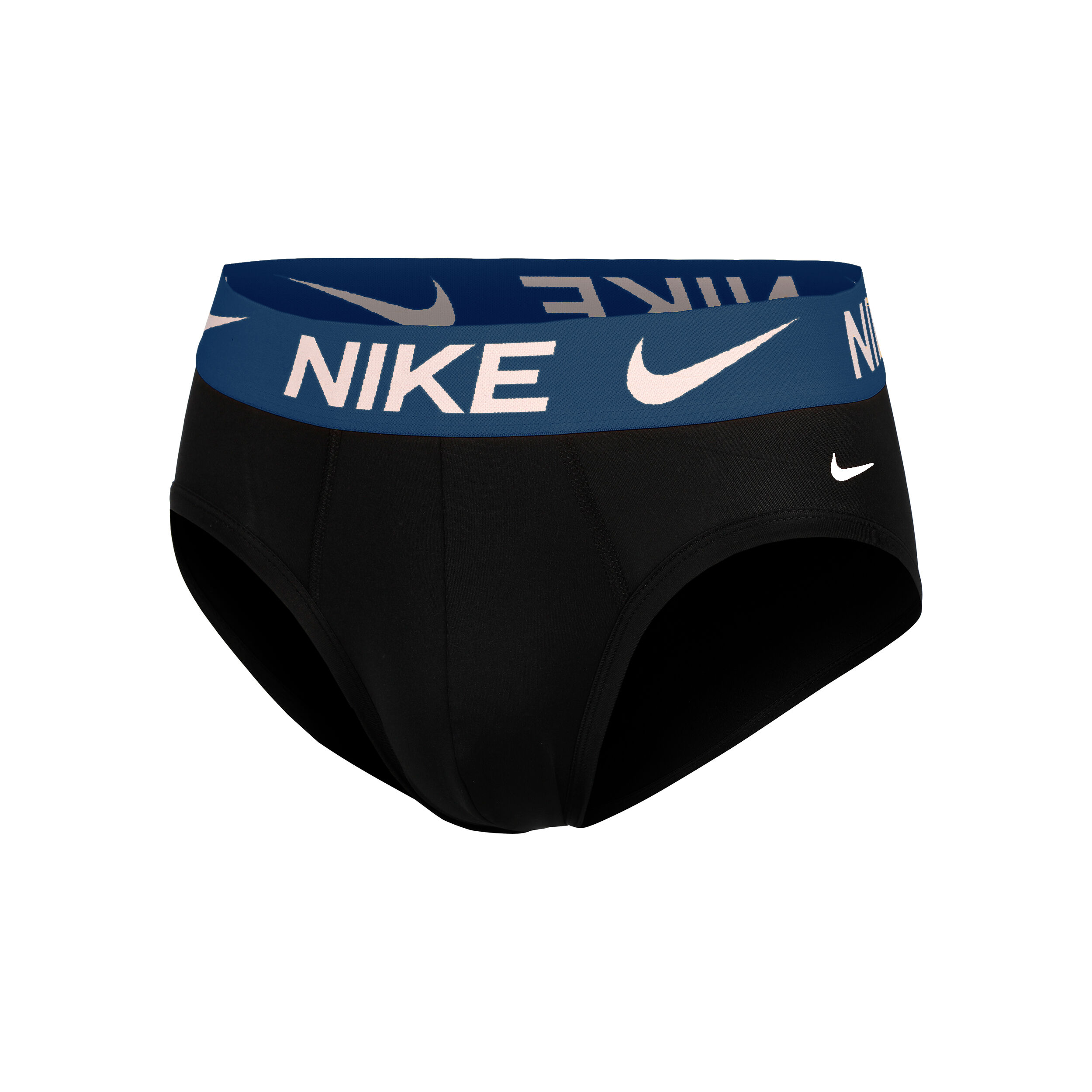 Essential Micro Hip Slip 3 Pack Men Black Multicoloured