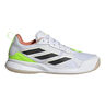 Avaflash All court shoe Women - white, neon green