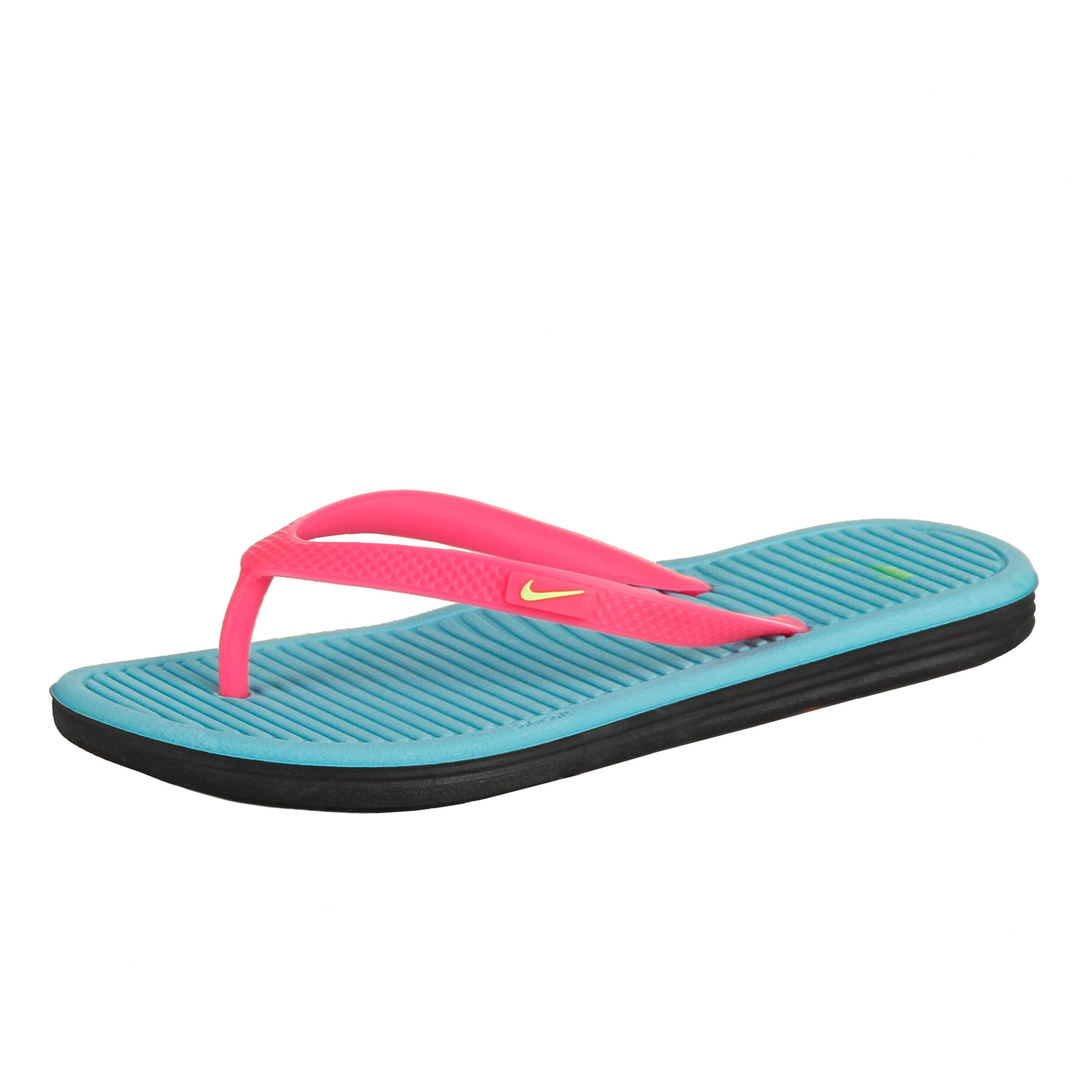 Buy Nike Solarsoft 2 Flip flops Kids Pink Blue online Tennis