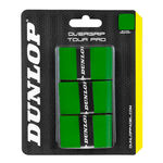 Dunlop Overgrips Dunlop Tour Pro 3 Pack-green