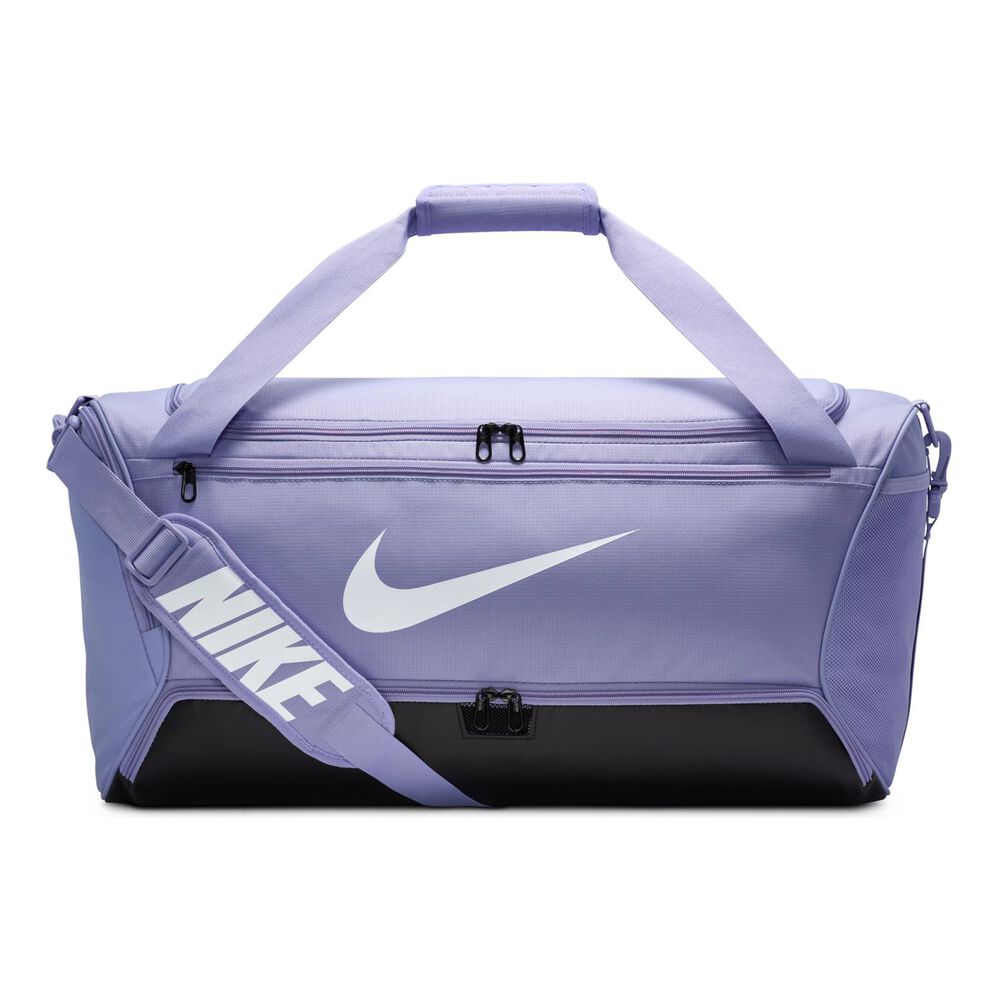 Nike Brasilia 9.5 Sports Bag lilac