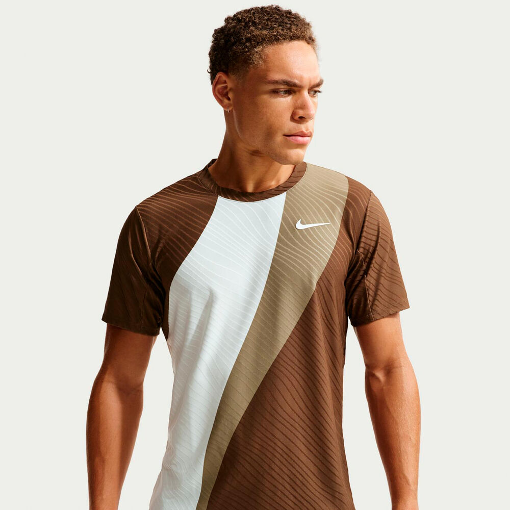 Nike Court Dri-Fit Advantage Slam T-Shirt Men-cream, grey cream