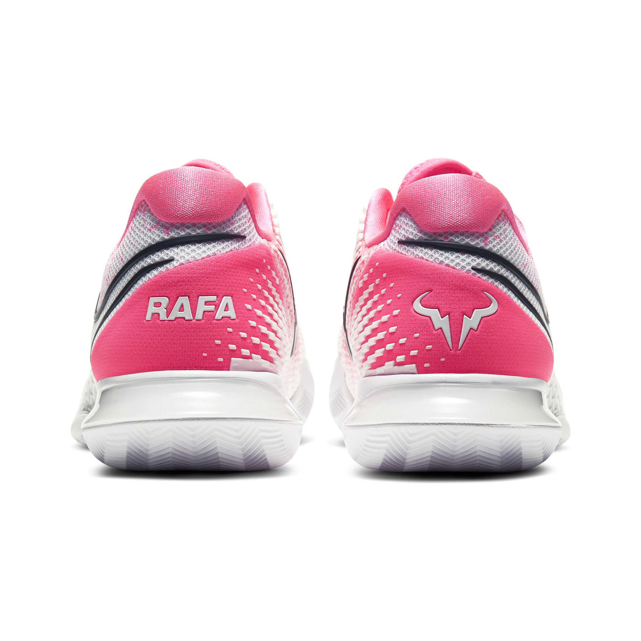 Rafael Nadal Air Zoom Vapor Cage 4 Clay Court Shoe Men Pink White
