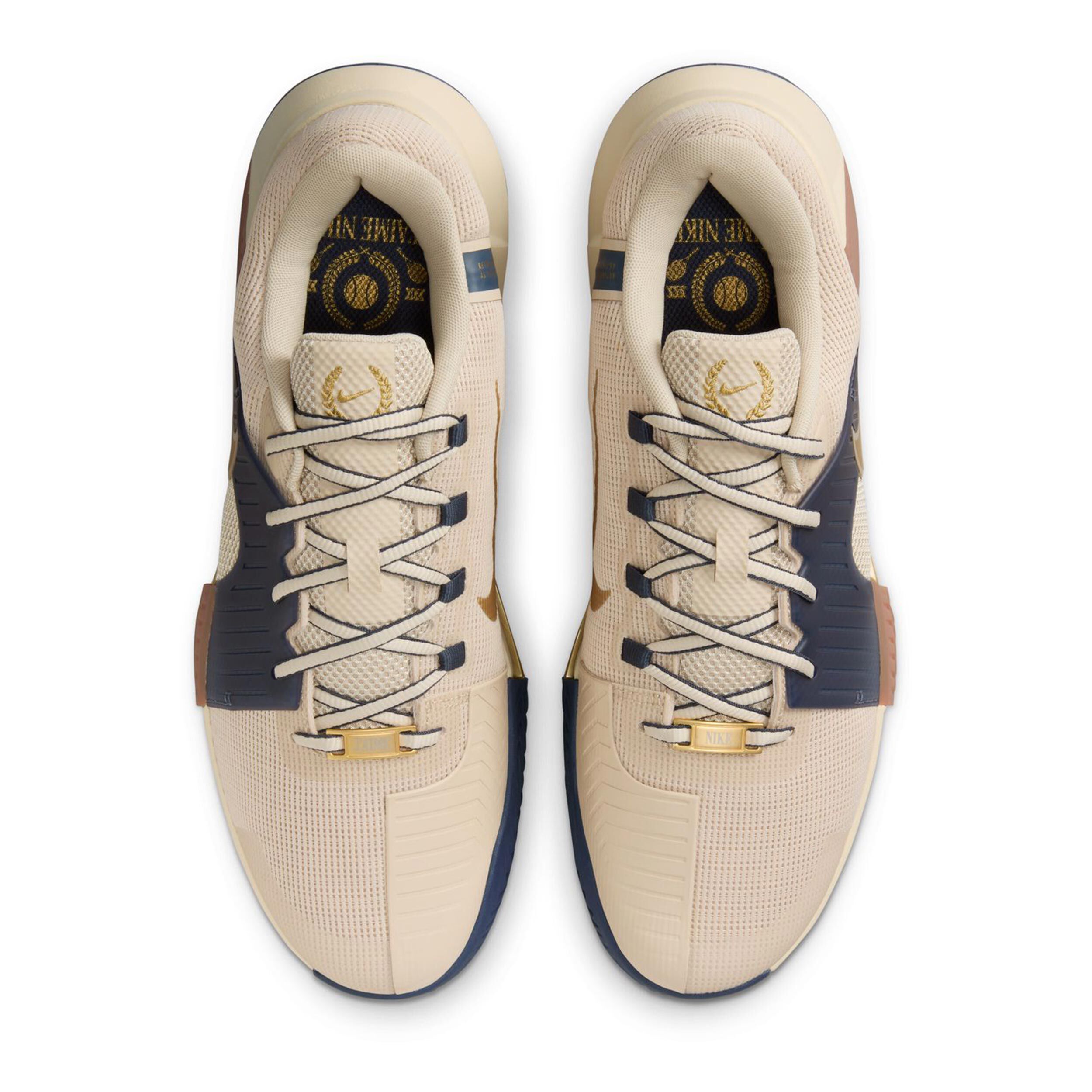 Buy Nike Zoom GP Challenge 1 PRM All Court Shoe Men Beige Dark Blue online Tennis Point UK