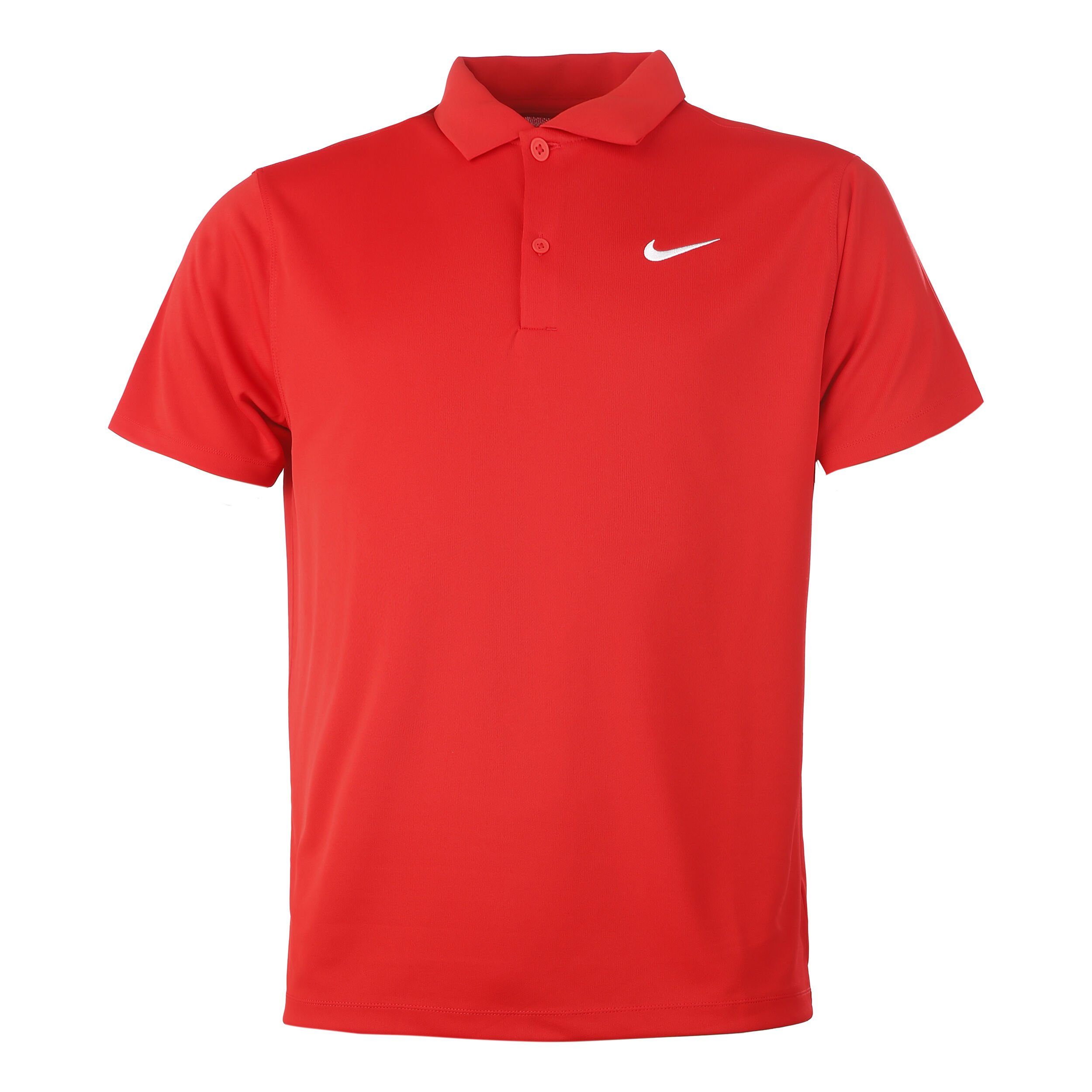 Buy Nike Dri Fit Solid Polo Men Red online Tennis Point UK