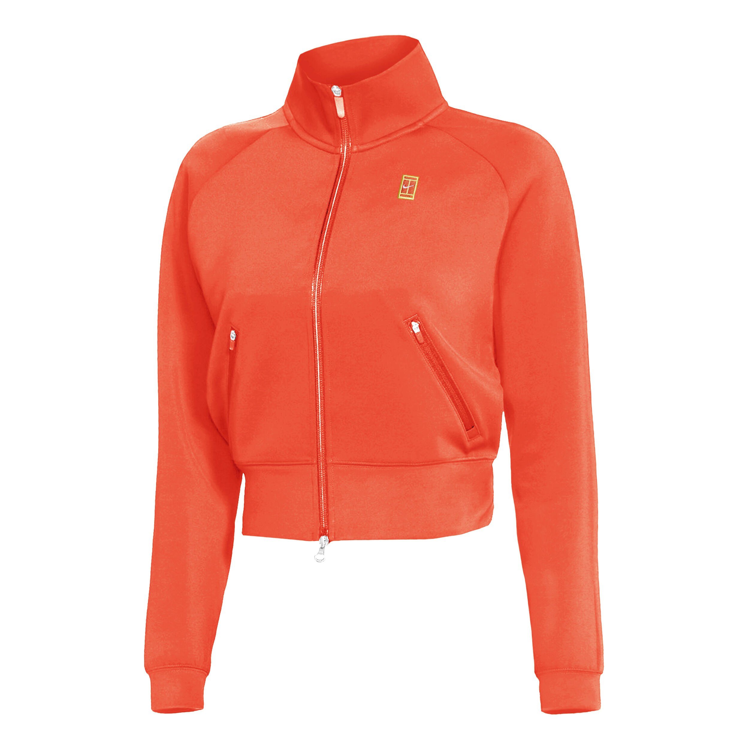 Dri Fit Heritage Full Zip Training Jacket Women Rust