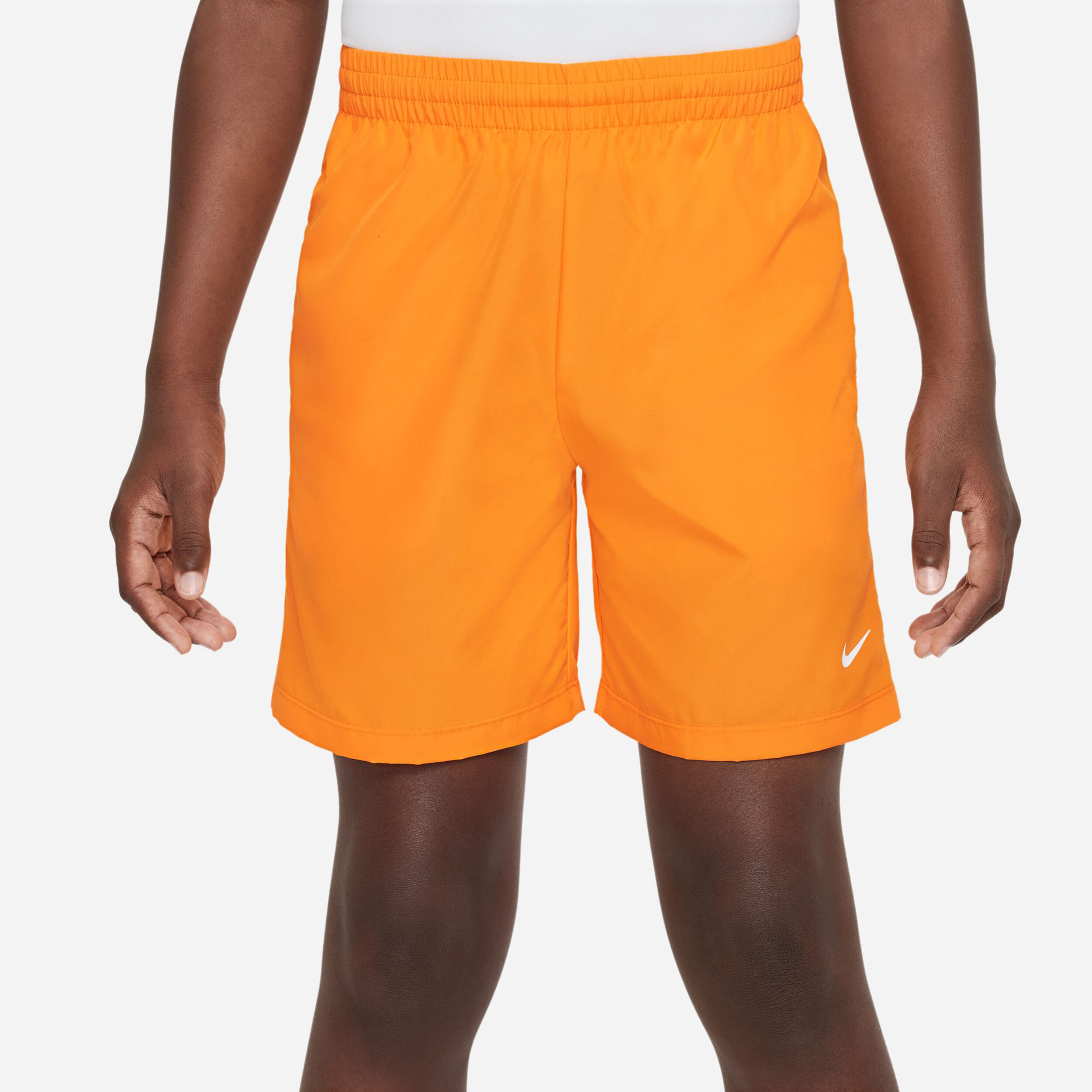 Boys orange nike shorts clearance