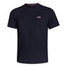 Logo Small T-Shirt Men-Dark Blue