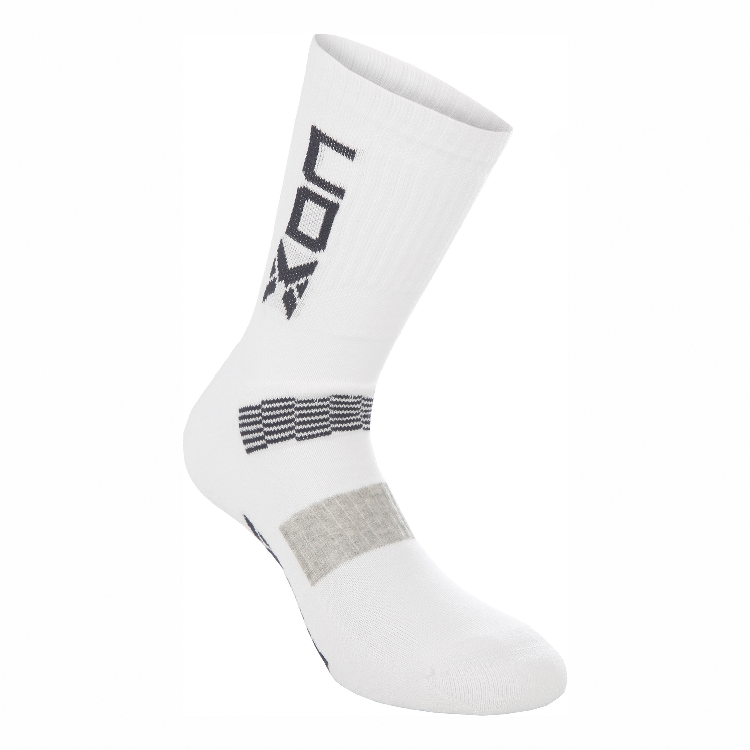 White top men socks