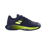 Babolat Tennis shoes Babolat Propulse 3 Clay court shoe Kids - black, neon yellow