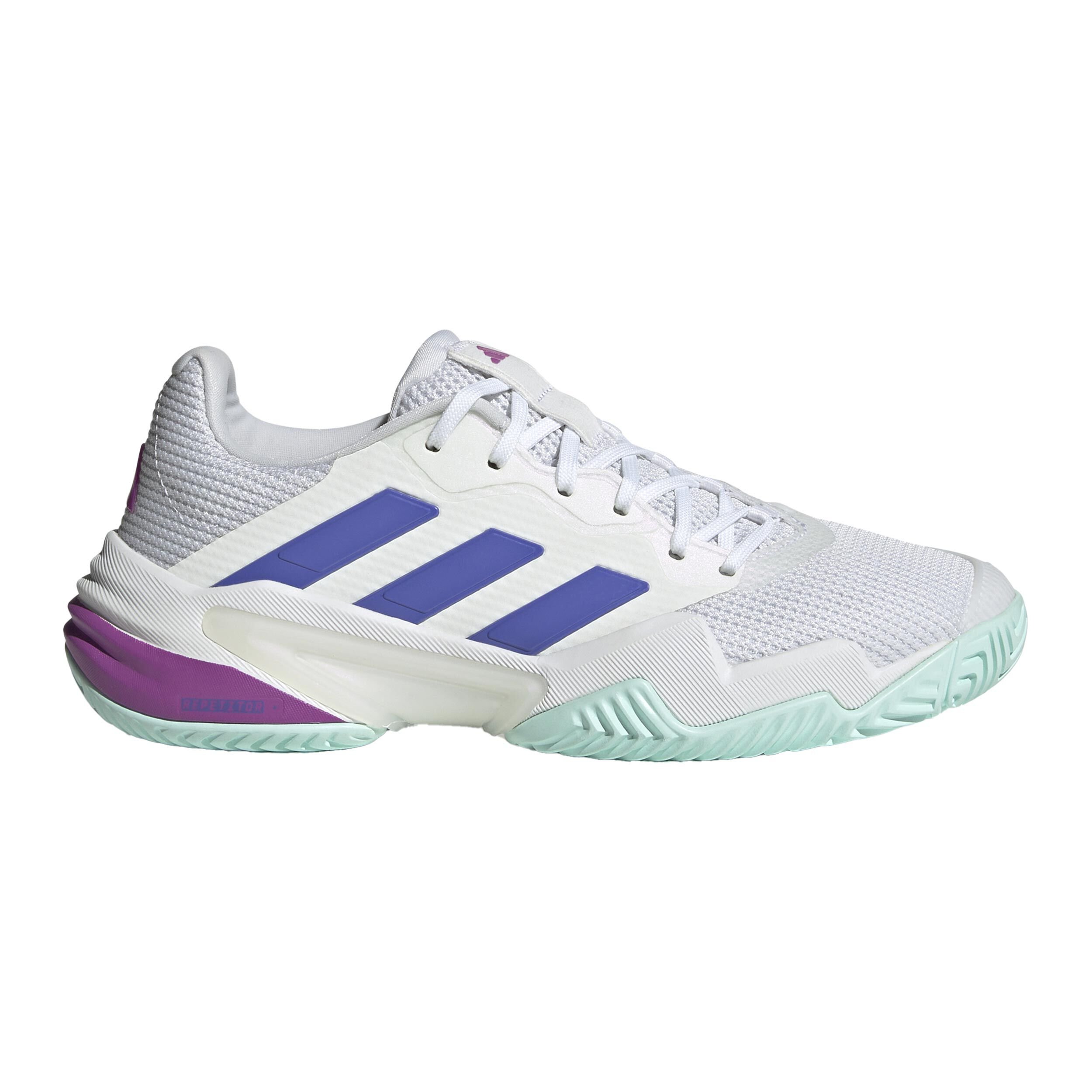 Barricade 13 All Court Shoe Women White Blue