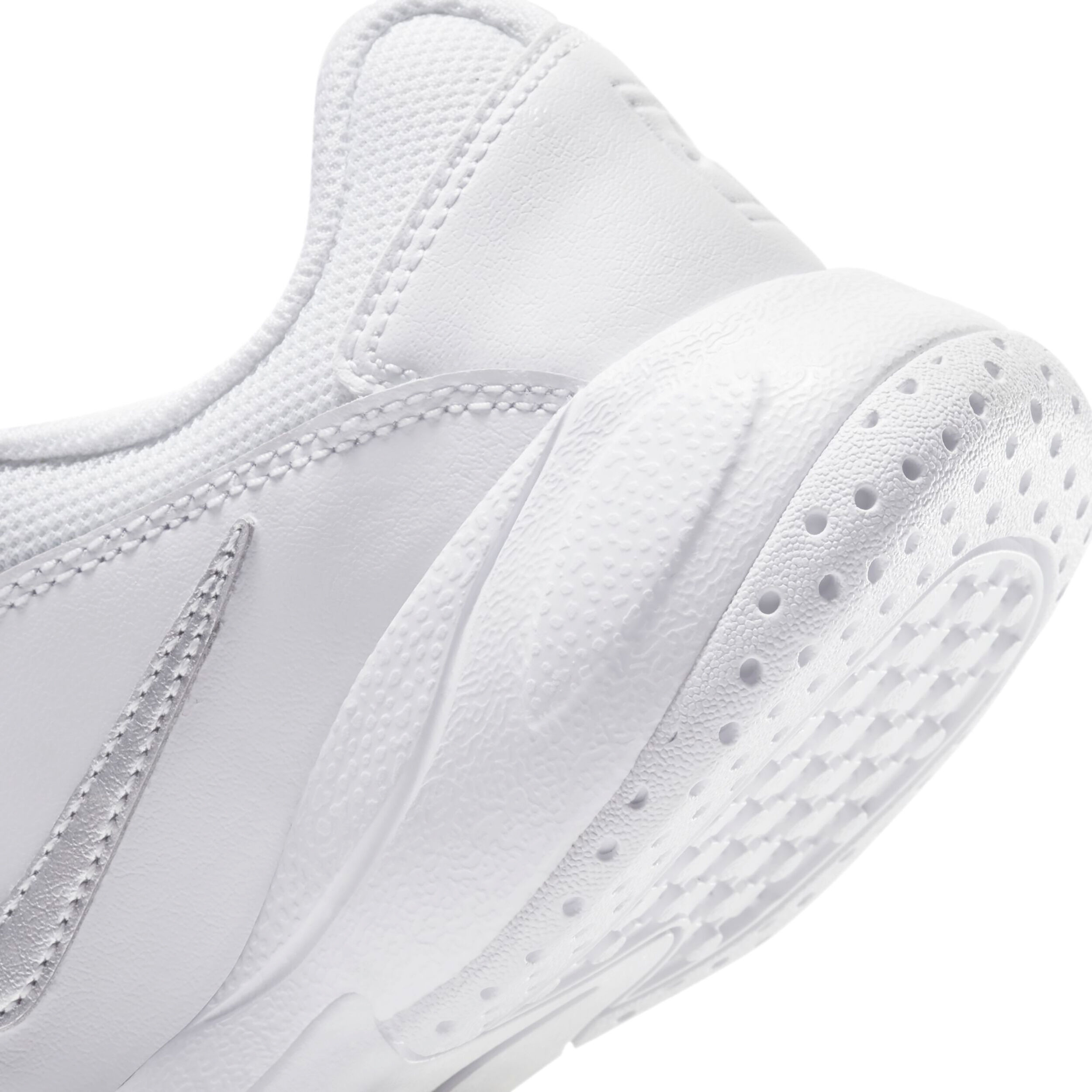 Women's court lite 2 tennis shoe white/metallic silver-white sale