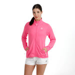 BIDI BADU Tennis apparel BIDI BADU Crew 2.0 Training jacket Women-pink