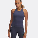 Under Armour Clothing Under Armour Motion High Neck Tank Top Women-Grey