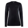 Core Warm Baselayer Long sleeve Women - black, 