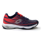 Lotto Tennis shoes Lotto Mirage 300 CLY Clay court shoe Men-dark blue, red