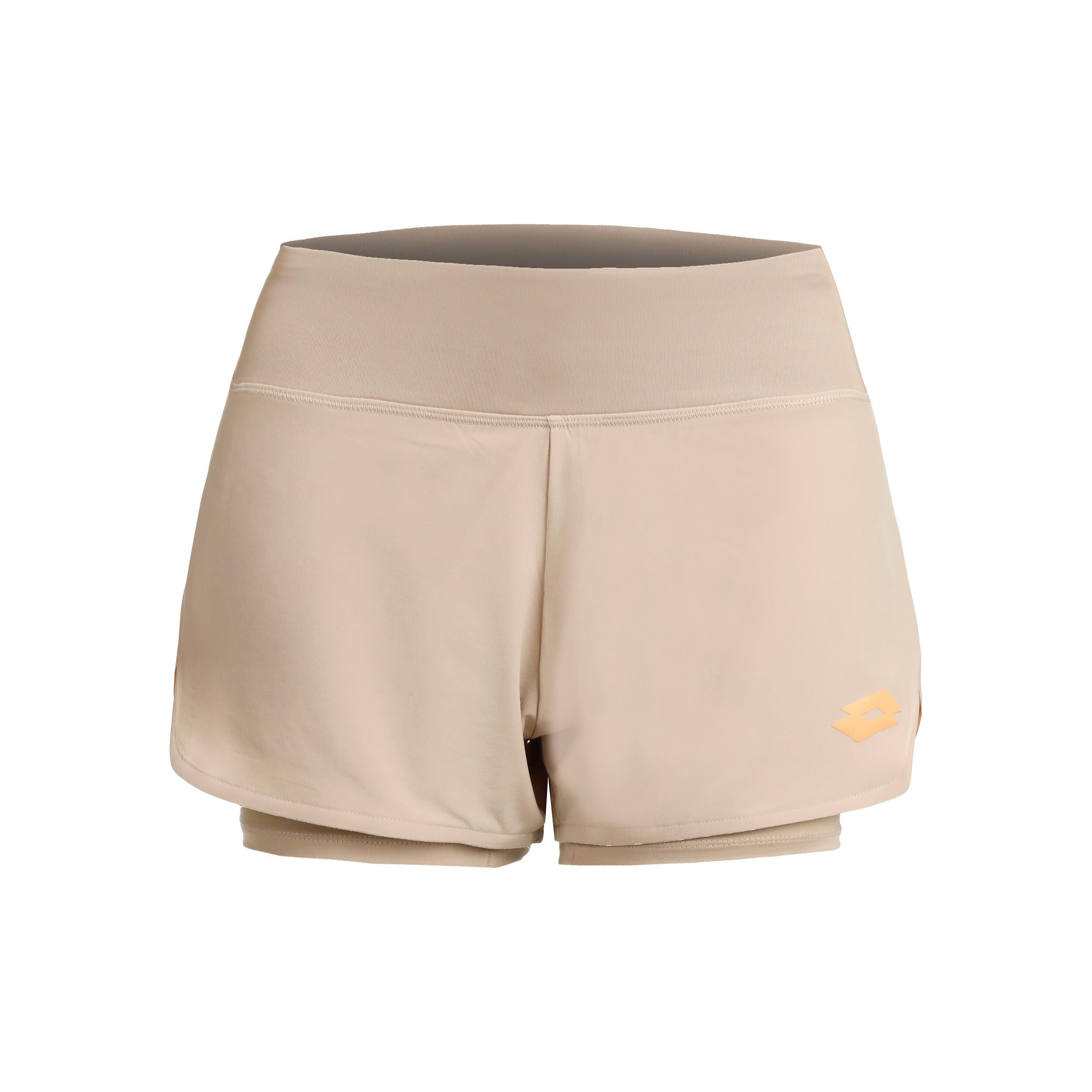 Beige shorts womens on sale