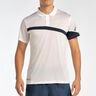 Lucir Polo Men-White