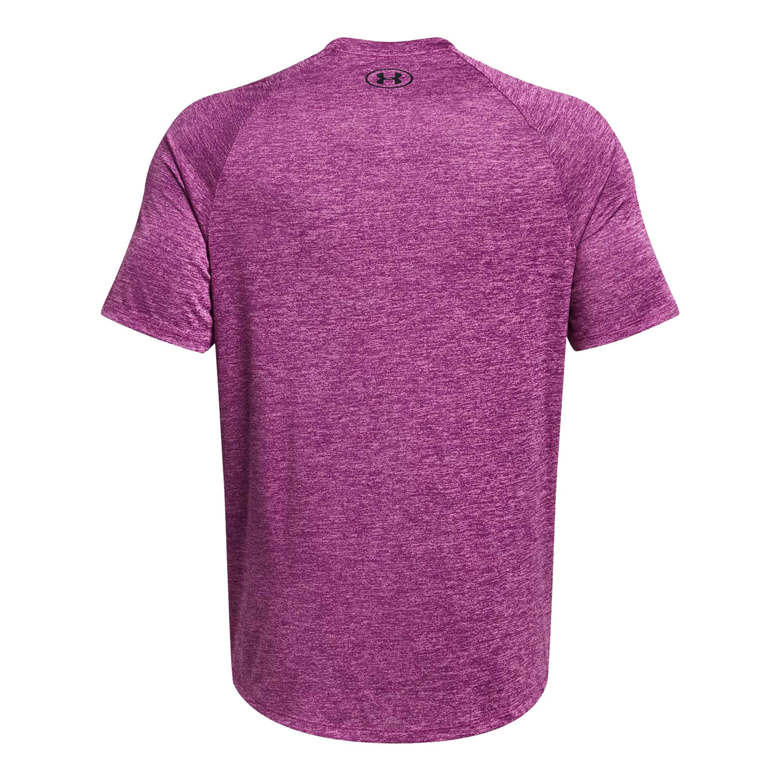Mens purple under armour shirt deals