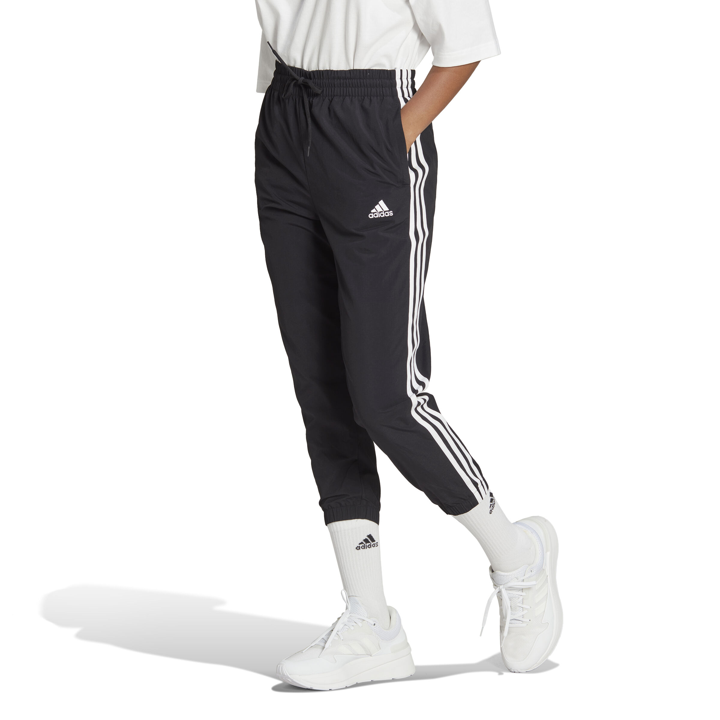 Adidas woven sale pants womens