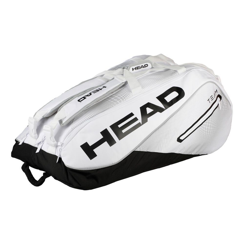 Head Tour Team 12R Monstercombi Racket bag white Head Tour Team 12R Monstercombi Racket bag white