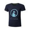Advantage Logo T-Shirt Boys-Dark Blue