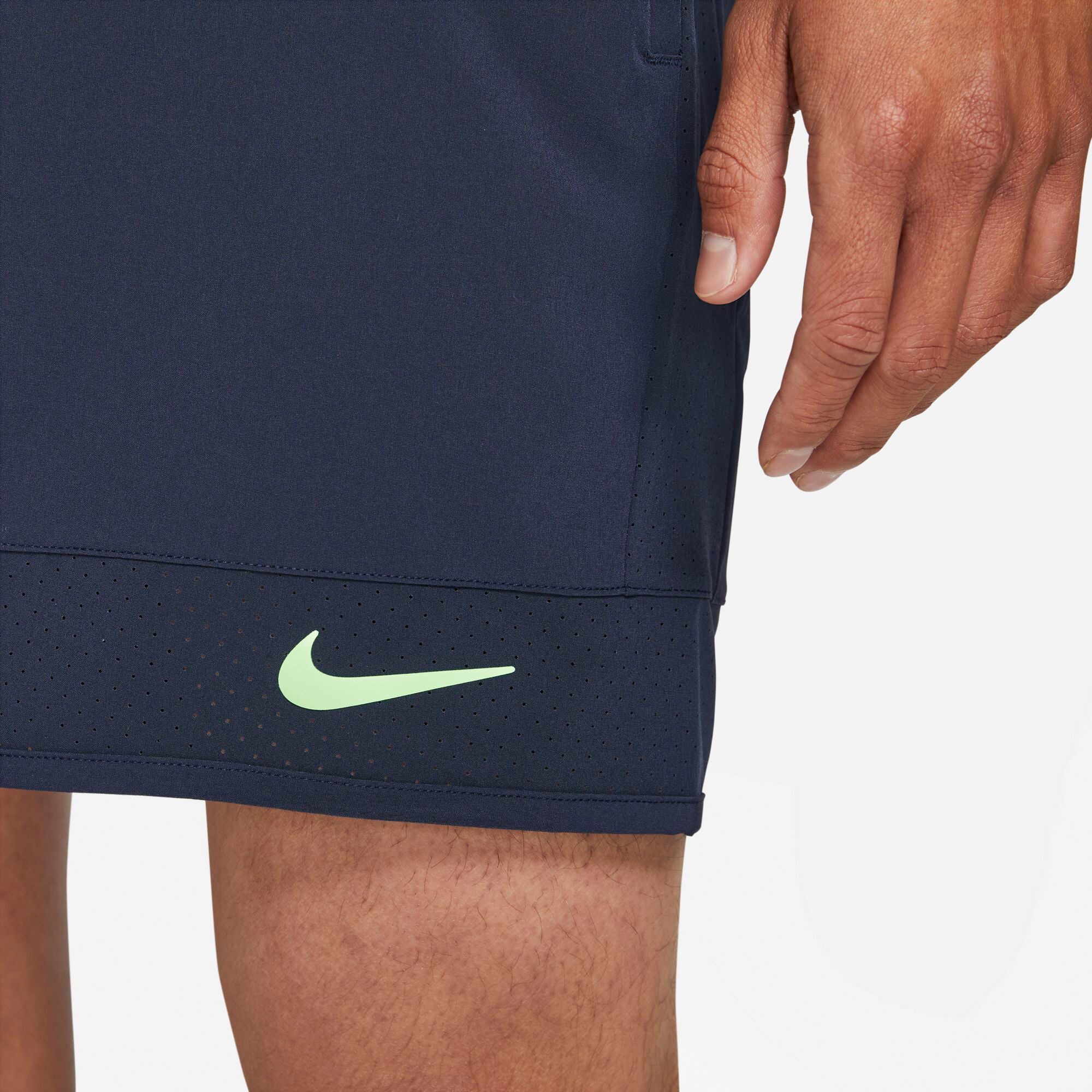 Buy Nike Rafael Nadal Dri-Fit Advantage 7in Shorts Men Dark Blue online ...