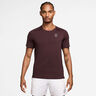 Court Dri-FIT Advantage T-Shirt Men - dark red, white