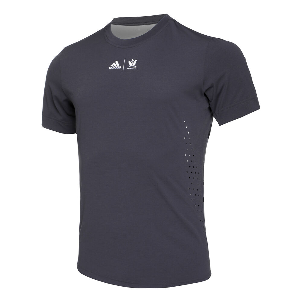 adidas New York Printed T-Shirt Men grey