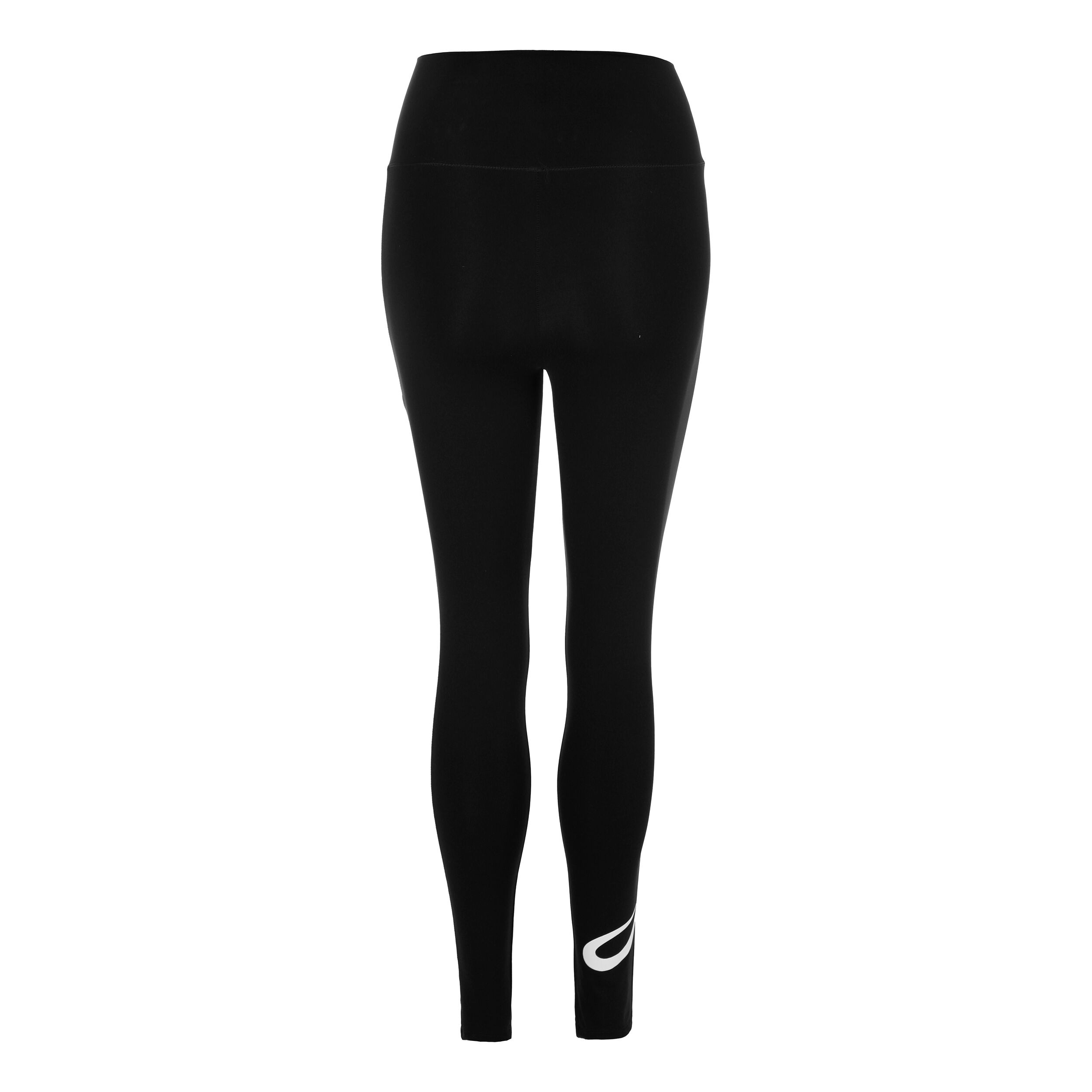 Cross Pocket Tight Women Black White