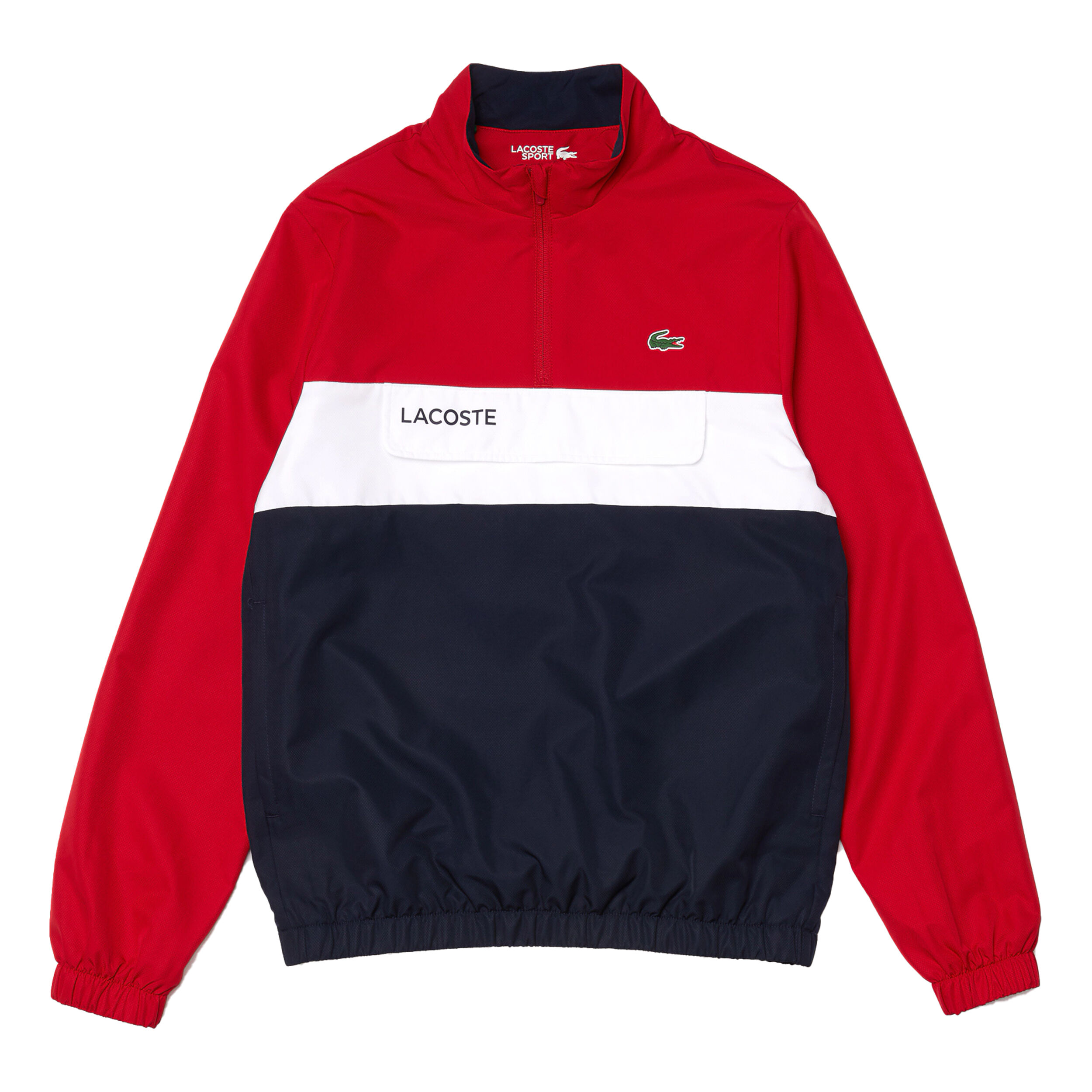 Lacoste x hot sale supreme tracksuit