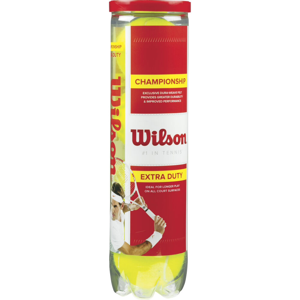 Wilson Championship 4 Ball Tube