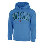 Nike Clothing Nike Court Dri-Fit Fleece Heritage Hoody Men-Blue,Dark Blue