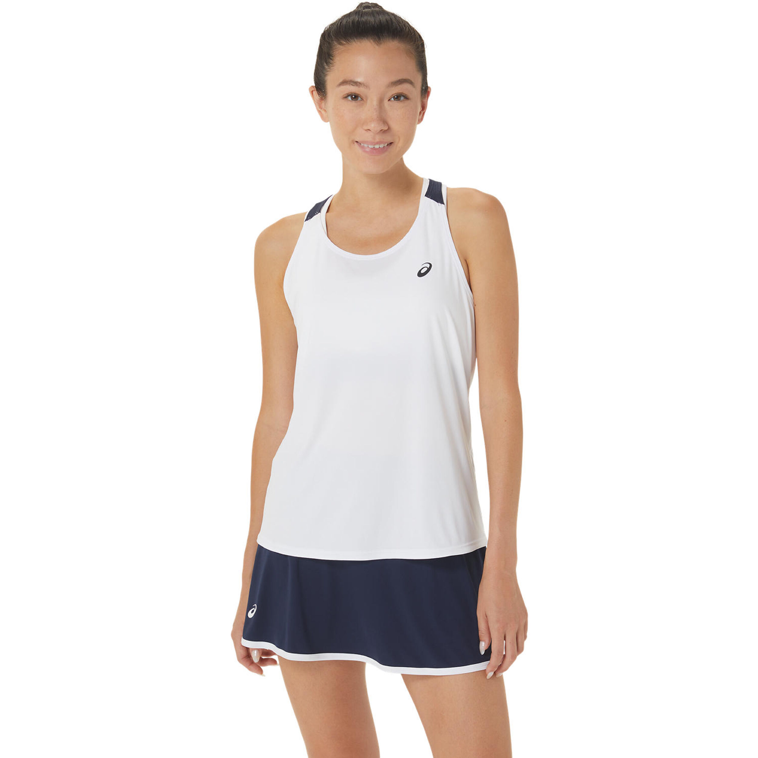 Asics tennis top dresses jaune