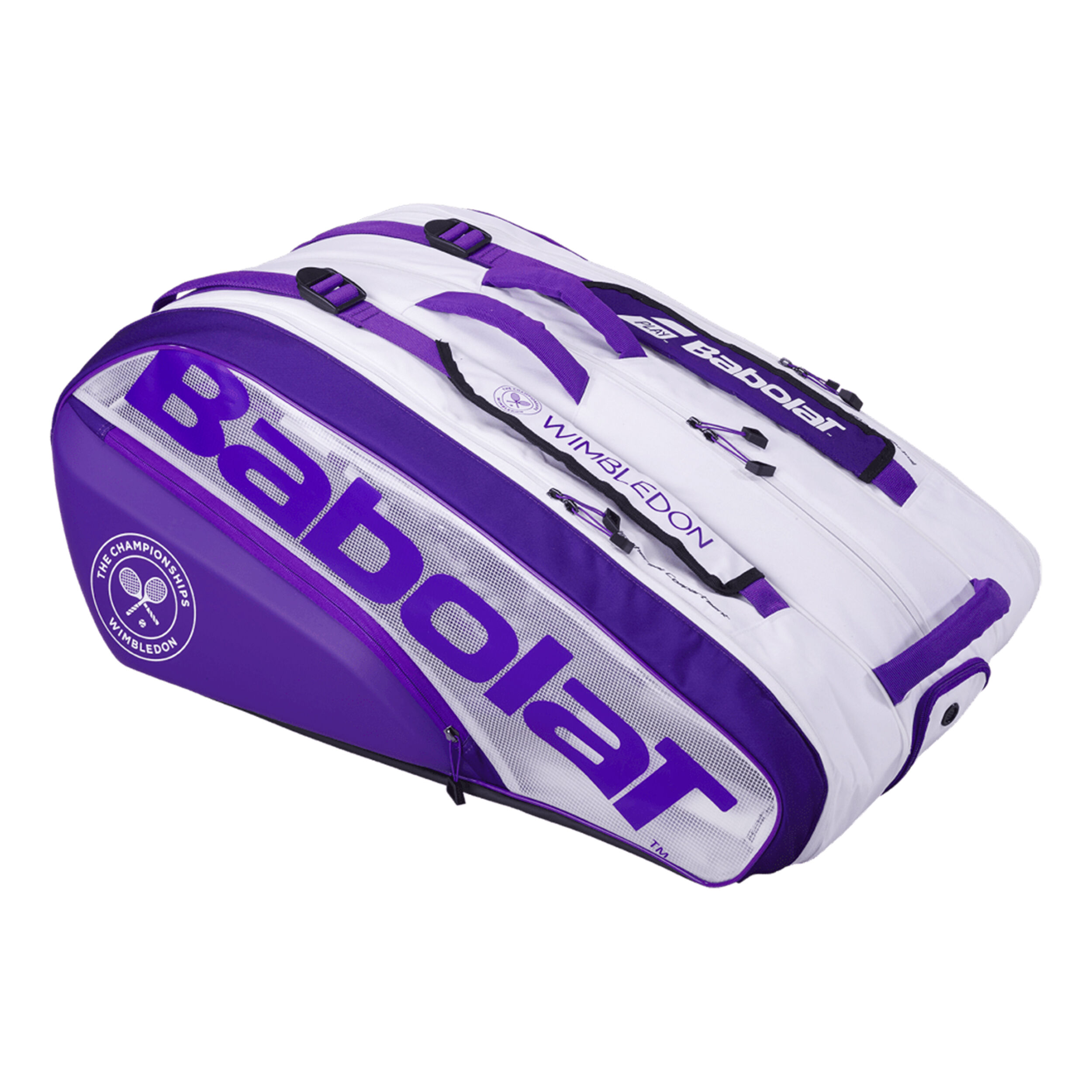 Wimbledon racket bag top