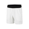 Peak Woven Shorts Men-white