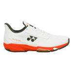 Yonex Tennis shoes Yonex Power Cushion All court shoe Women - white, orange