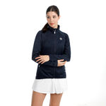 BIDI BADU Tennis apparel BIDI BADU Crew 2.0 Training jacket Women-dark blue
